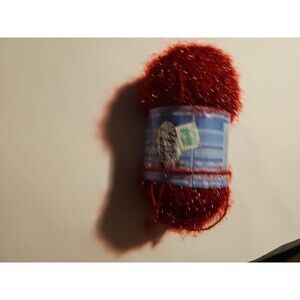 Yarn Bee Intrigue True Love Color Yarn - 3 oz 57% Polyamide 43% LUREX GLITTER